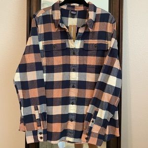 Brand new Patagonia flannel shirt